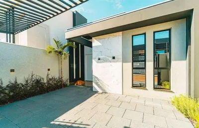Casa com 3 dormitórios à venda, 90 m² por r$ 695.000,00 - tropical  - cascavel/pr