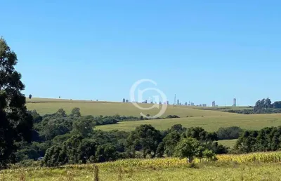 Chácara com 8 dormitórios à venda, 48000 m² por r$ 7.000.000 - rural - santa tereza do oeste/pr