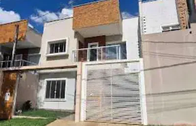 Sobrado com 3 dormitórios à venda, 132 m² por r$ 625.000,00 - recanto tropical - cascavel/pr