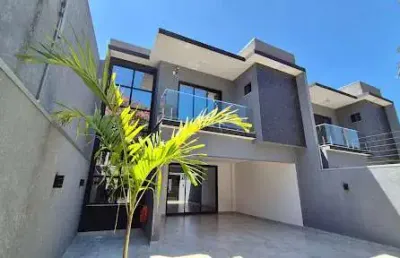 Sobrado com 3 dormitórios à venda, 190 m² por r$ 1.490.000,00 - country - cascavel/pr