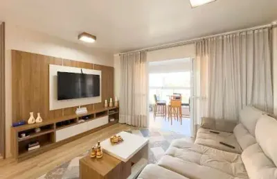 Apartamento semimobiliado com 3 suítes à venda, 140 m² por r$ 1.470.000 - centro - cascavel/pr