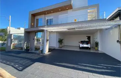 Sobrado com 3 dormitórios à venda, 237 m² por r$ 1.900.000,00 - recanto tropical iii - cascavel/pr