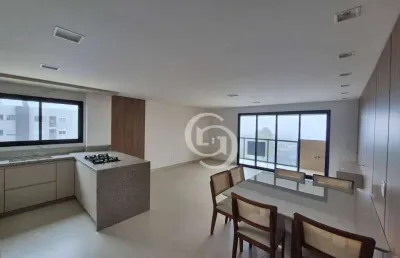 Apartamento semimobiliado com 3 dormitórios à venda, 115 m² por r$ 980.000 - centro - cascavel/pr