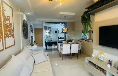 Apartamento mobiliado no edifício villaggio reale – seu novo lar no coração de cascavel