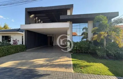 Sobrado em condomínio no country à venda, 280 m² por r$ 2.150.000 - cascavel/pr