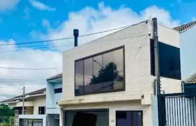 Sobrado com 3 dormitórios à venda, 160 m² por r$ 650.000,00 - recanto tropical - cascavel/pr