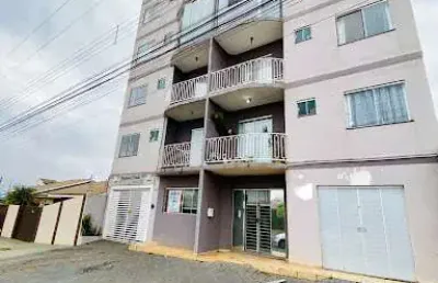 Apartamento com 2 dormitórios à venda, 57 m² por r$ 250.000,00 - coqueiral - cascavel/pr