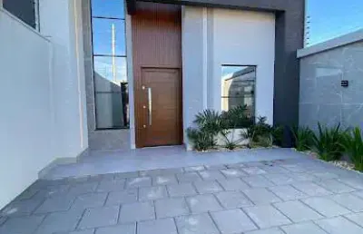 Casa com 3 dormitórios à venda, 160 m² por r$ 630.000,00 - claudete - cascavel/pr