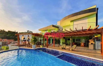 Sobrado com 3 quartos à venda, 380 m² por r$ 3.750.000 - serra azul - itupeva/sp