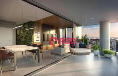 Apartamento com 3 dormitórios à venda, 151 m² por r$ 2.270.000,00 - ícone planeta - sorocaba/sp