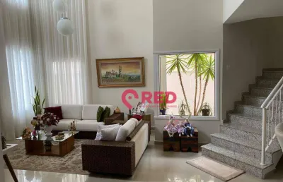 Casa com 3 quartos  à venda, 325 m² por r$ 2.390.000 - condomínio sunset - sorocaba/sp