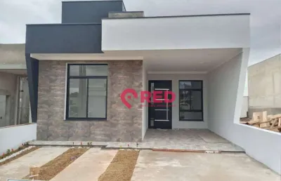 Casa com 3 dormitórios à venda, 105 m² por r$ 585.000,00 - condomínio villagio ipanema i - sorocaba/sp