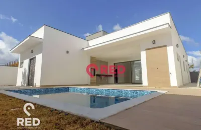 Casa com 3 quartos à venda, 250 m² por r$ 1.990.000 - alphaville nova esplanada - votorantim/sp