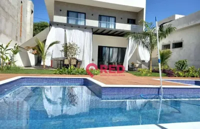 Casa com 3 quartos à venda, 200 m² por r$ 1.850.000 - residencial campos do conde - bragança paulista/sp