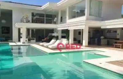 Casa com 7 quartos à venda, 800 m² por r$ 5.390.000 - jardim acapulco - guarujá/sp