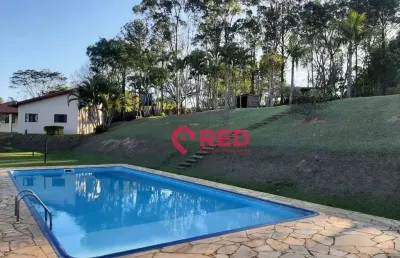 Chácara com 11 quartos à venda, 27000 m² por r$ 4.600.000 - condomínio farm - porto feliz/sp