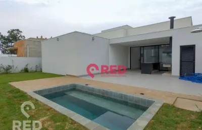Casa com 3 quartos à venda, 260 m² por r$ 1.950.000 - condomínio villas do golfe - itu/sp