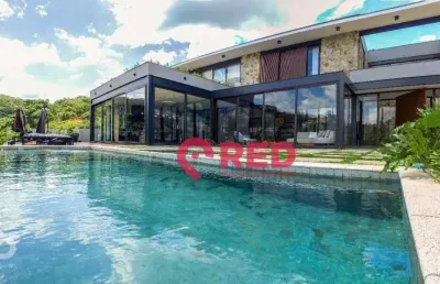 Mansão com 3 suites à venda, 600 m² por r$ 5.500.000 - quebec ville - são roque/sp