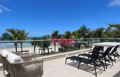 Casa com 5 dormitórios à venda, 350 m² por r$ 8.500.000,00 - juquehy - são sebastião/sp