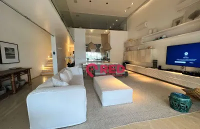 Sobrado com 5 dormitórios à venda por r$ 6.700.000,00 - juquehy - são sebastião/sp