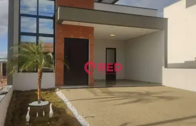 Casa com 3 quartos à venda, 98 m² por r$ 636.000 - condomínio villagio ipanema i - sorocaba/sp