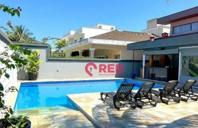 Casa com 5 quartos à venda, 293 m² por r$ 3.200.000 - jardim acapulco - guarujá/sp