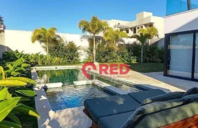 Sobrado com 4 dormitórios à venda, 680 m² por r$ 6.200.000,00 - jardim residencial saint patrick - sorocaba/sp