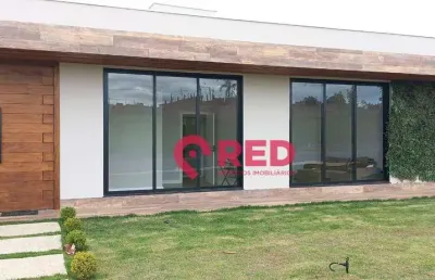 Casa com 2 quartos à venda, 292 m² por r$ 1.650.000 - village ipanema 2 - araçoiaba da serra/sp