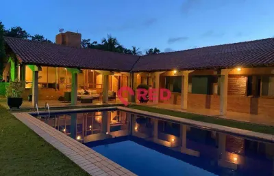 Casa com 4 quartos à venda, 450 m² por r$ 2.900.000 - acapulco - guarujá/sp