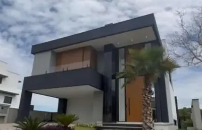 Sobrado com 4 dormitórios à venda, 357 m² por r$ 3.750.000,00 - alphaville nova esplanada - votorantim/sp
