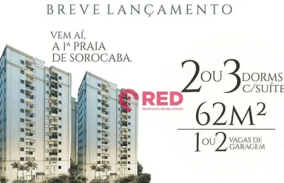 Apartamento com 3 dormitórios à venda, 62 m² por r$ 369.000,00 - trujillo - sorocaba/sp