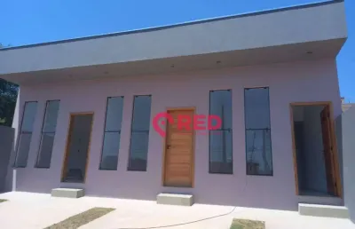 Casa com 2 quartos à venda, 70 m² por r$ 275.000 - jardim simus - sorocaba/sp