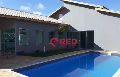 Casa com 3 dormitórios à venda, 169 m² por r$ 700.000,00 - condominio ninho verde - porangaba/sp