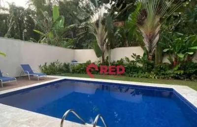 Sobrado com 5 quartos à venda, 350 m² por r$ 5.700.000 - juquehy - são sebastião/sp