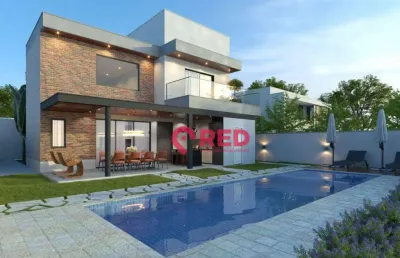 Sobrado com 4 quartos à venda, 315 m² por r$ 2.550.000 - condomínio villas do golfe - itu/sp