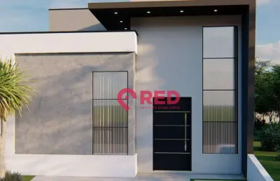 Casa com 3 quartos à venda, 100 m² por r$ 650.000 - villagio ipanema - sorocaba/sp
