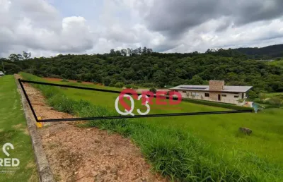 Terreno à venda, 1154 m² por r$ 750.000,00 - vila da mata golf club - são roque/sp