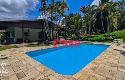 Casa com 3 dormitórios à venda, 377 m² por r$ 1.600.000,00 - condomínio veleiros de ibiúna - ibiúna/sp