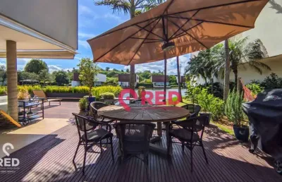 Casa com 4 quartos à venda, 400 m² por r$ 13.000.000 - fazenda boa vista - porto feliz/sp