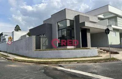 Casa com 3 dormitórios à venda, 183 m² por r$ 1.700.000,00 - condominio le france - sorocaba/sp