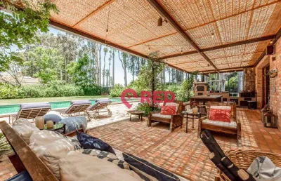Casa com 4 quartos à venda, 520 m² por r$ 26.600.000 - fazenda boa vista - porto feliz/sp
