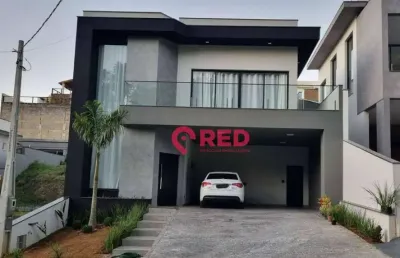 Casa com 3 dormitórios à venda, 230 m² por r$ 1.450.000,00 - condomínio gramados de sorocaba - sorocaba/sp