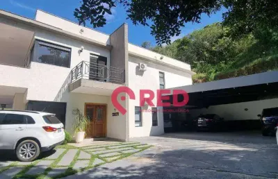 Sobrado com 4 quartos à venda, 600 m² por r$ 5.000.000 - condomínio jardim das palmeiras - bragança paulista/sp