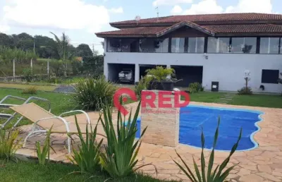 Casa com 4 dormitórios à venda, 341 m² por r$ 1.000.000,00 - residencial alvorada - araçoiaba da serra/sp