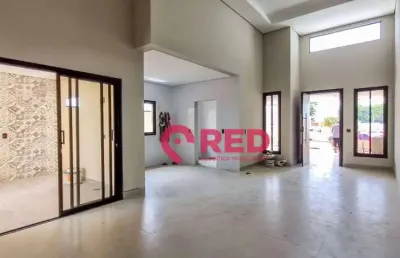 Casa com 3 quartos à venda, 159 m² por r$ 800.000 - condomínio reserva ipanema - sorocaba/sp
