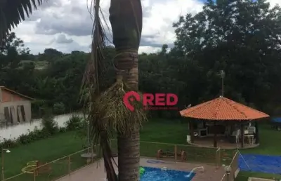 Chácara com 2 dormitórios à venda, 5000 m² por r$ 950.000,00 - monte libano - araçoiaba da serra/sp