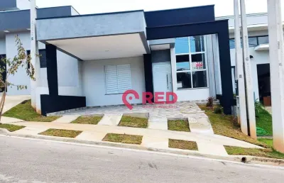 Casa com 3 quartos à venda, 120 m² por r$ 650.000 - condomínio horto villagio - sorocaba/sp