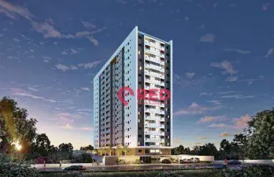 Apartamento com 2 dormitórios à venda, 54 m² por r$ 349.649,99 - riviera pagliato - sorocaba/sp