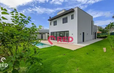Sobrado com 3 dormitórios à venda, 339 m² por r$ 2.900.000,00 - alphaville nova esplanada - votorantim/sp