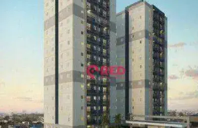 Apartamento com 2 quartos à venda, 56 m² por r$ 310.000 - residencial platinum iguatemi - votorantim/sp